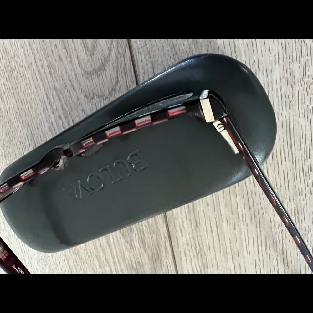 Bulova eyeglasses frame - Picture 6 of 6
